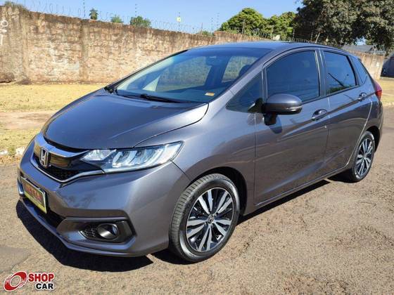 HONDA FIT 1.5 EXL 16V FLEX 4P AUTOMÁTICO